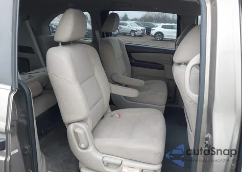 2012 Honda Odyssey Lx z USA, uszkodzony, nr VIN 5FNRL5H22CB119207